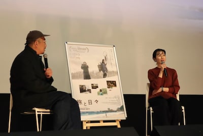 「旅と日々」トークイベントの様子