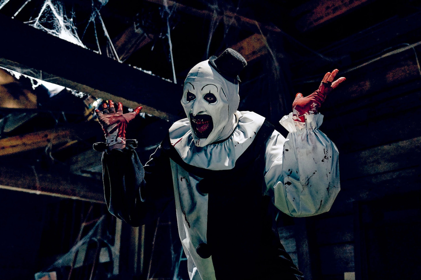 「テリファー 聖夜の悪夢」場面写真 ©Terrifier 3 LLC, 2024
