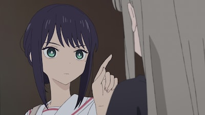 「超かぐや姫！」新場面カット。永瀬アンナが声のキャストを務める高校生・酒寄彩葉