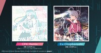 ryo (supercell) のニューシングルCD「CPK! Remix」「Ex-Otogibanashi」のジャケット画像