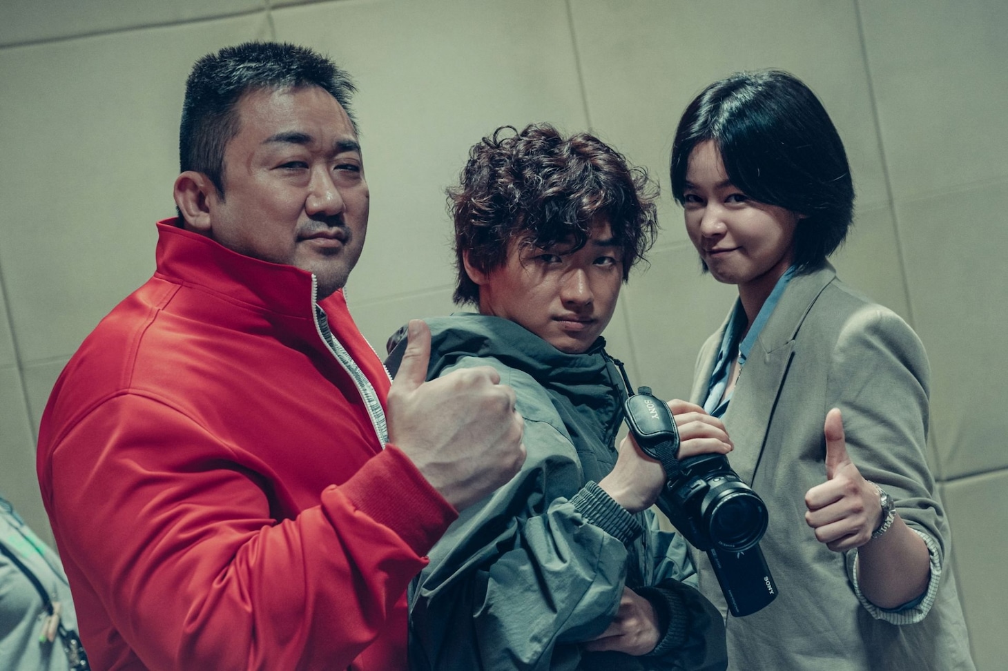 「悪魔祓い株式会社」メイキング写真