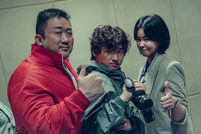 「悪魔祓い株式会社」メイキング写真