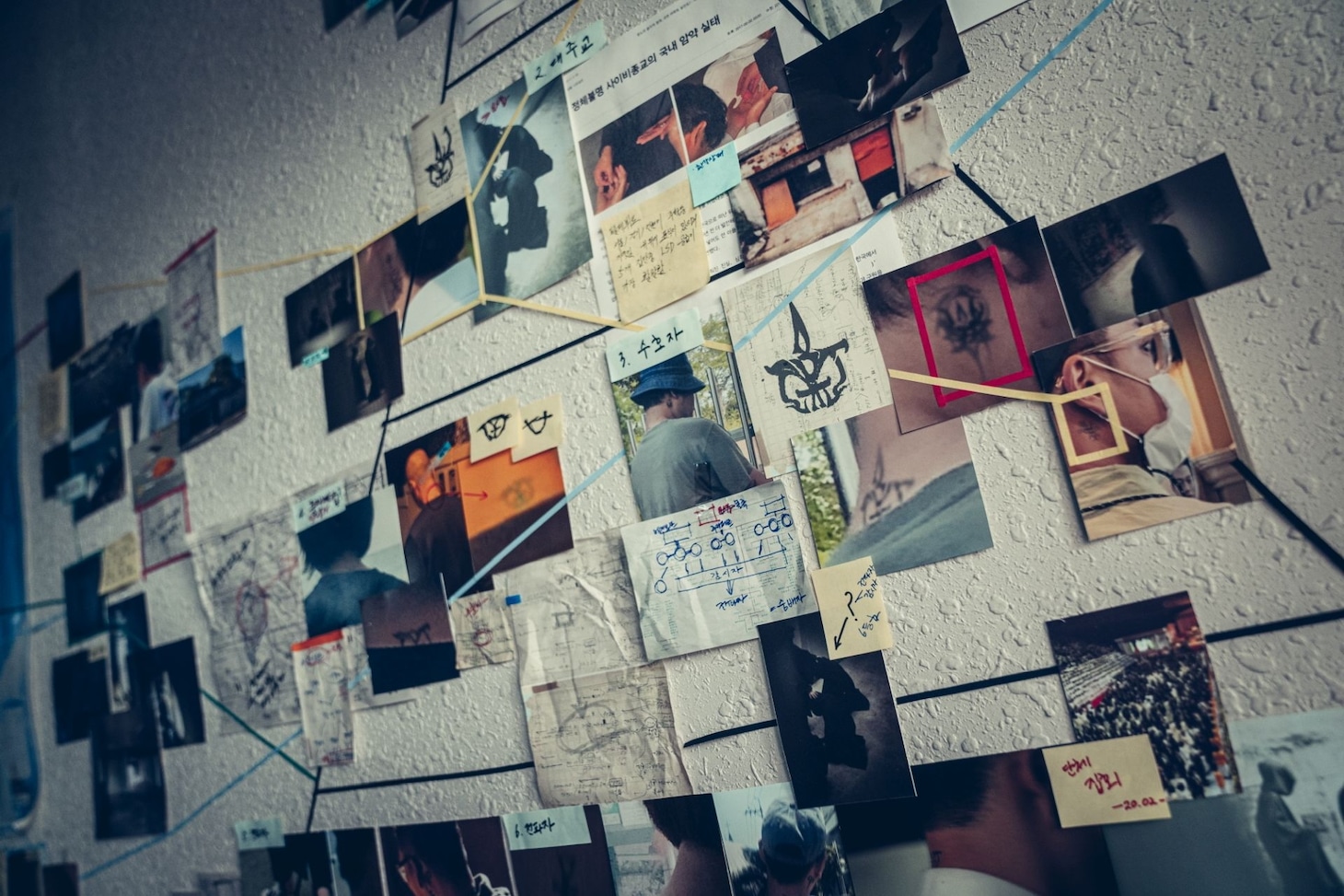 「悪魔祓い株式会社」メイキング写真