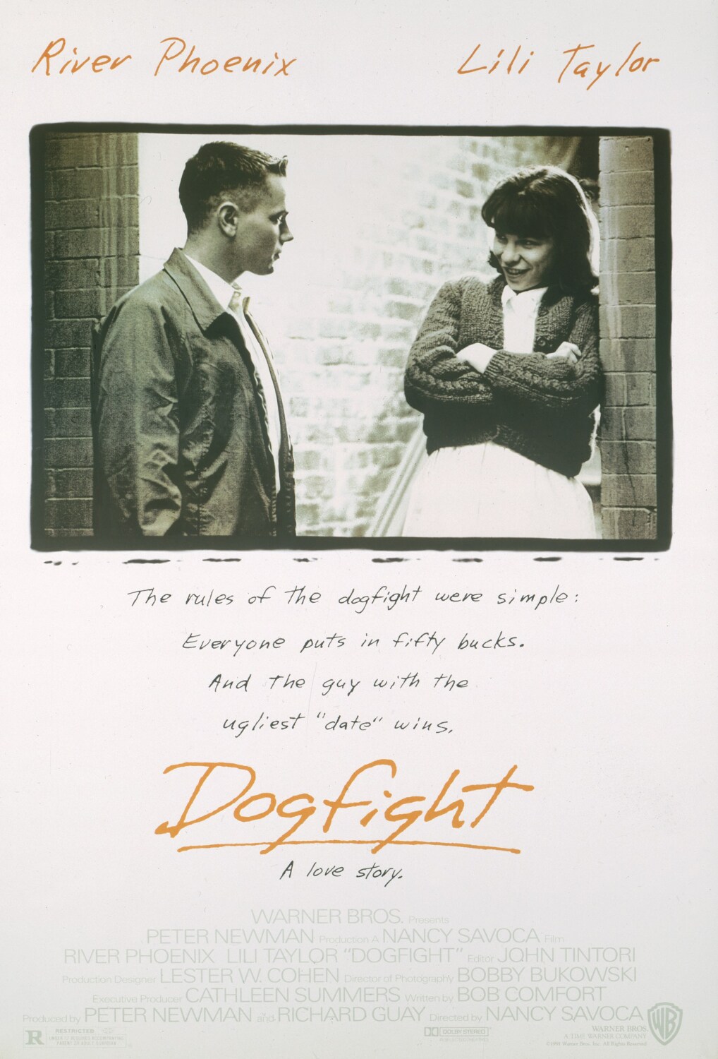 リヴァー・フェニックス主演作「恋のドッグファイト」京都シネマで2週間限定上映