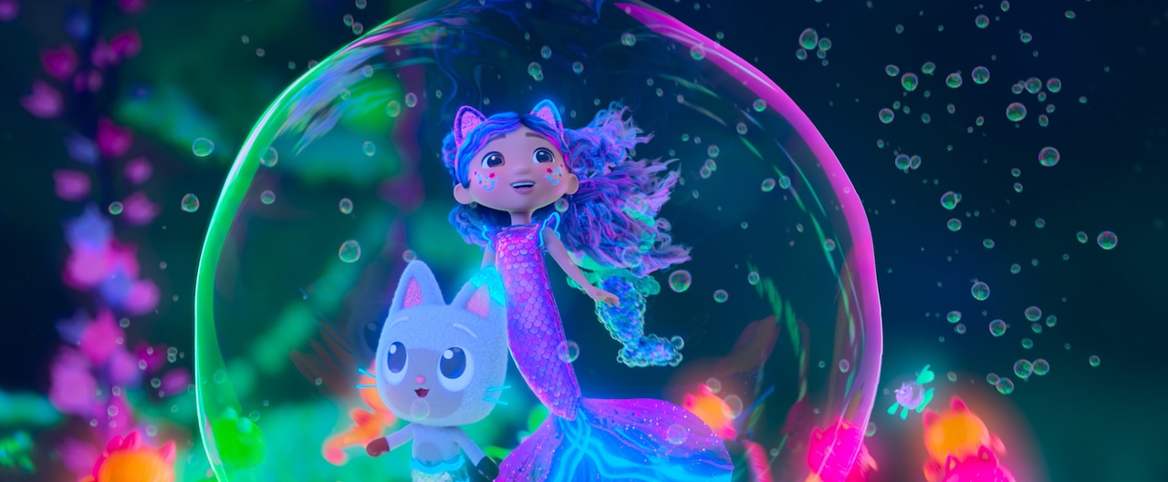 映画「ギャビーのドールハウス」本予告、ネコちゃんとニャンタスティックな大冒険