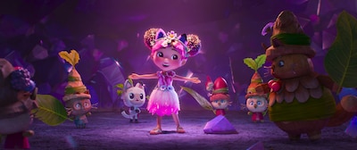 「ギャビーのドールハウス ザ・ムービー」新場面カット