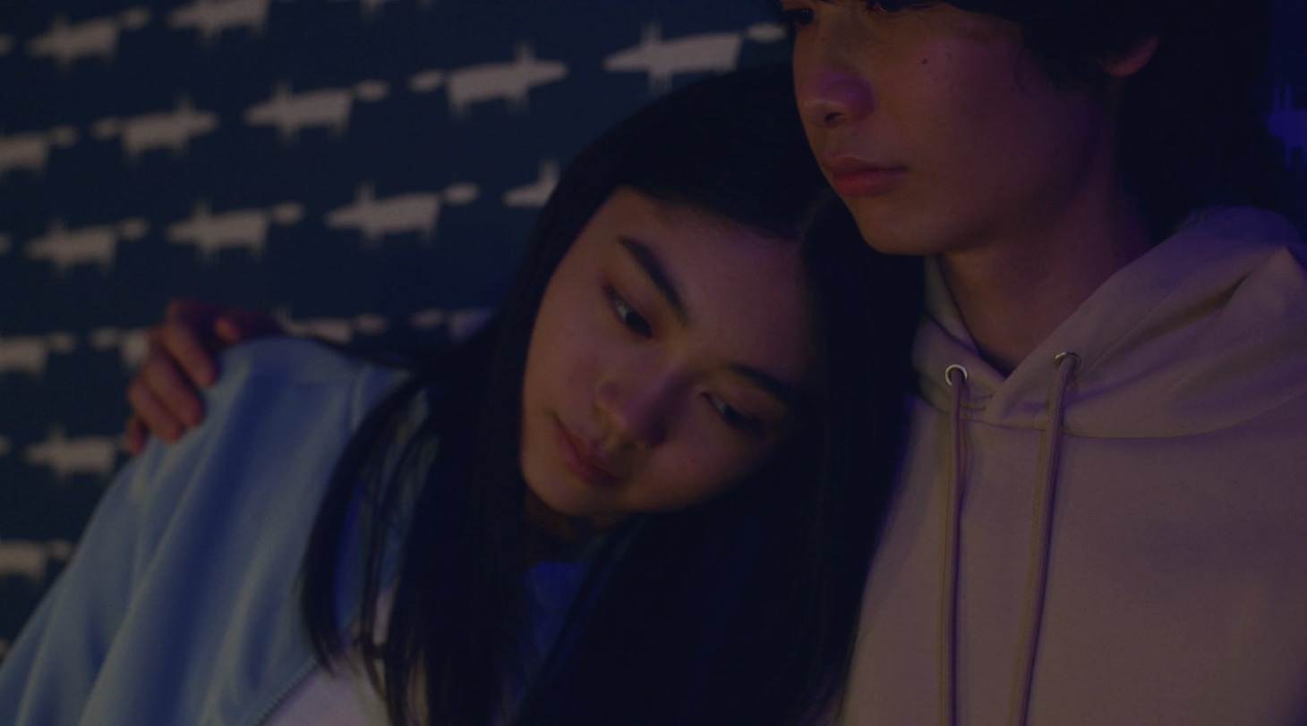 「藍反射」場面写真