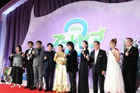 映画「ズートピア2」前夜祭イベントに参加した日本版声優たち