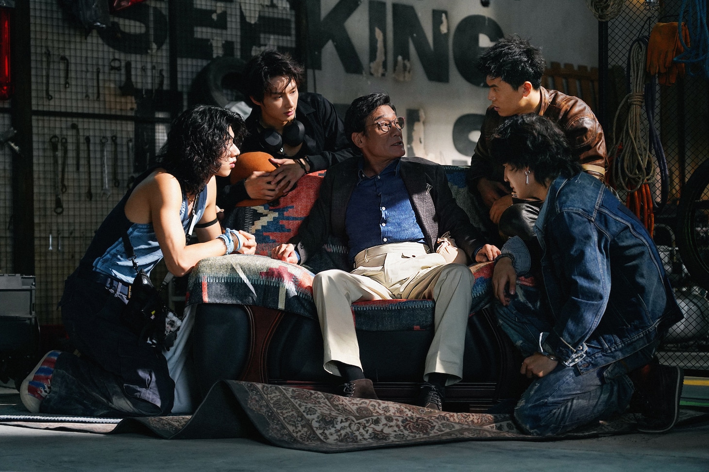 「シャドウズ・エッジ」場面写真