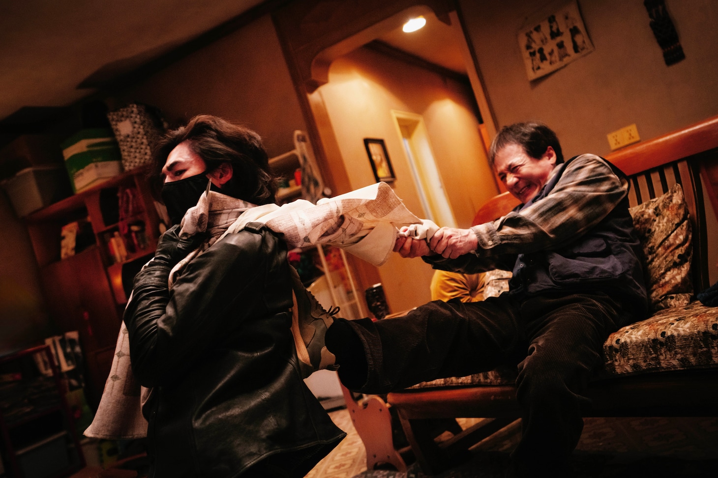 「シャドウズ・エッジ」場面写真