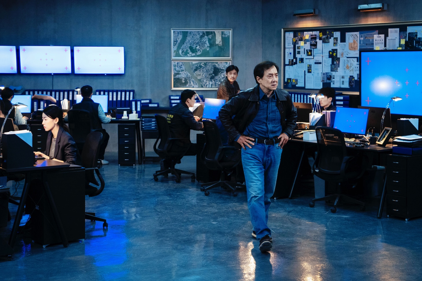 「シャドウズ・エッジ」場面写真