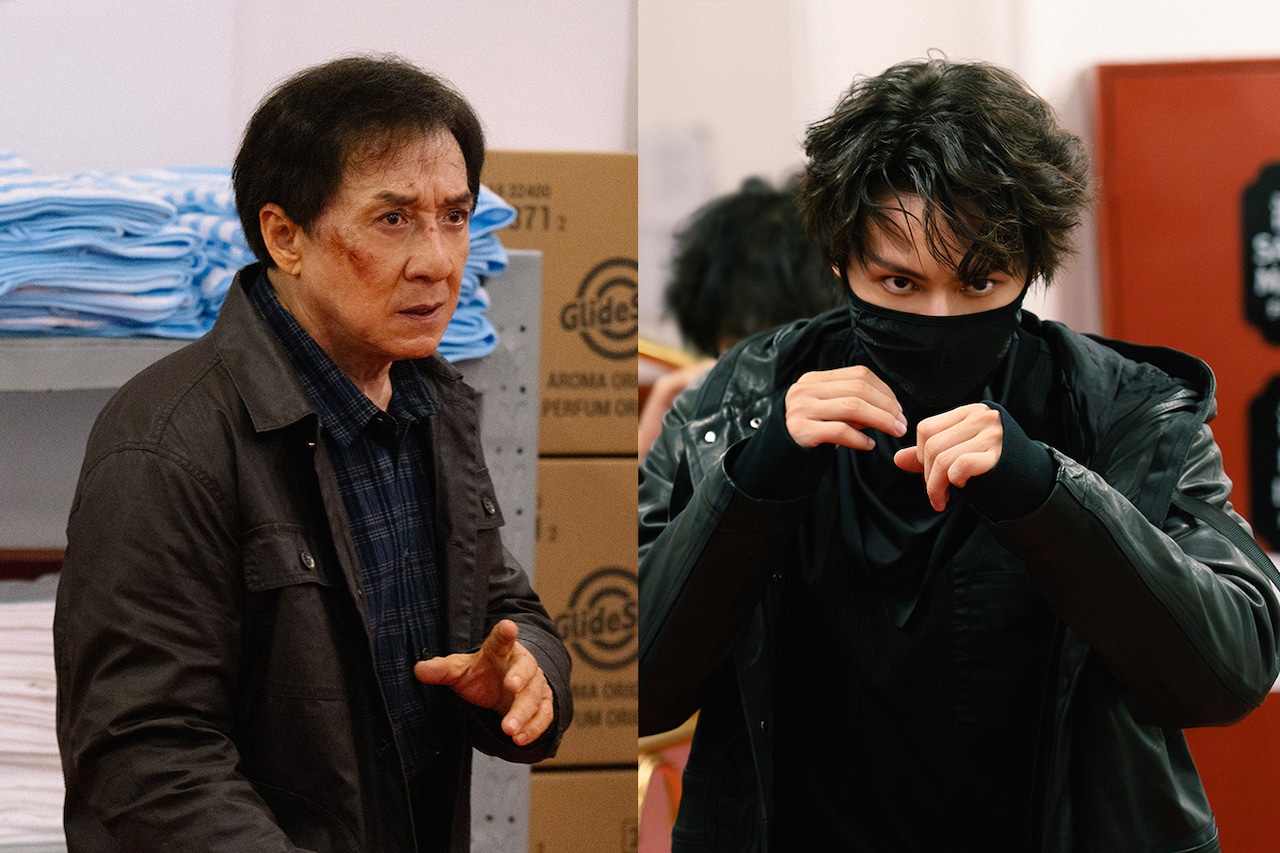 ジャッキー・チェンとSEVENTEENジュンがバトル！「シャドウズ・エッジ」本編映像