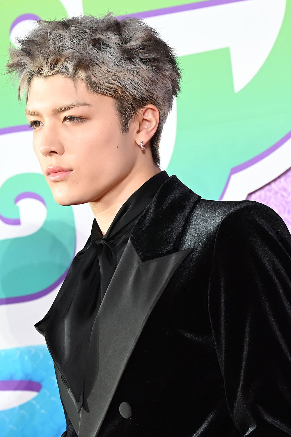 映画「ズートピア2」前夜祭イベントに出席したMAKI（&TEAM）