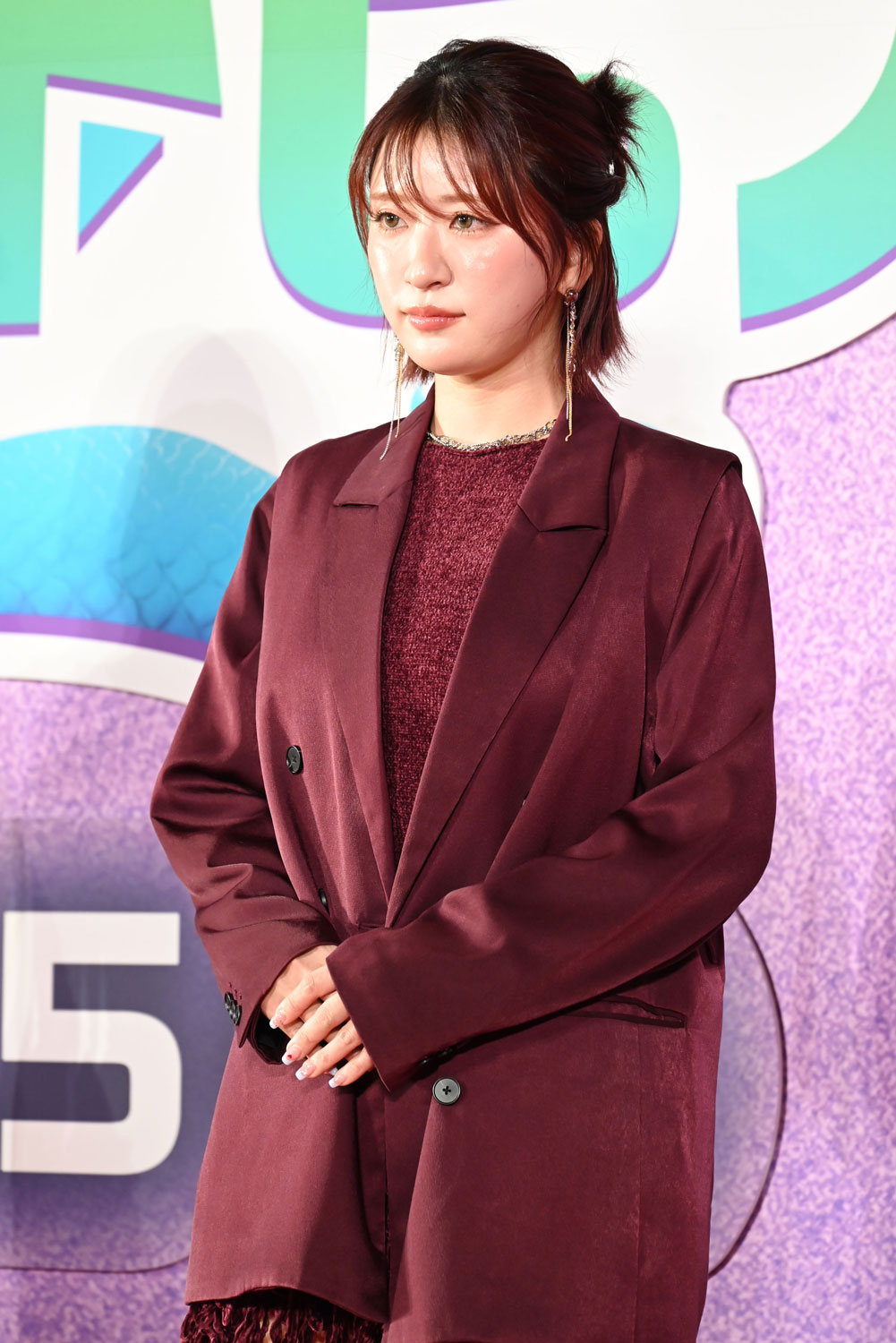 映画「ズートピア2」前夜祭イベントに出席したNICO（平成フラミンゴ）