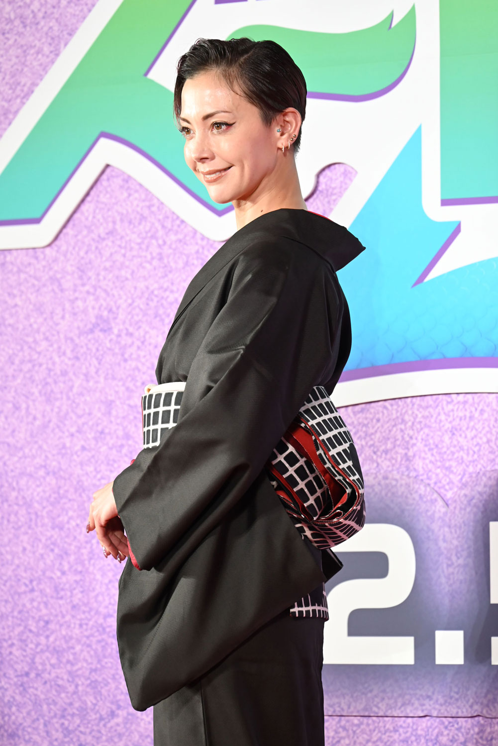 映画「ズートピア2」前夜祭イベントに出席した土屋アンナ