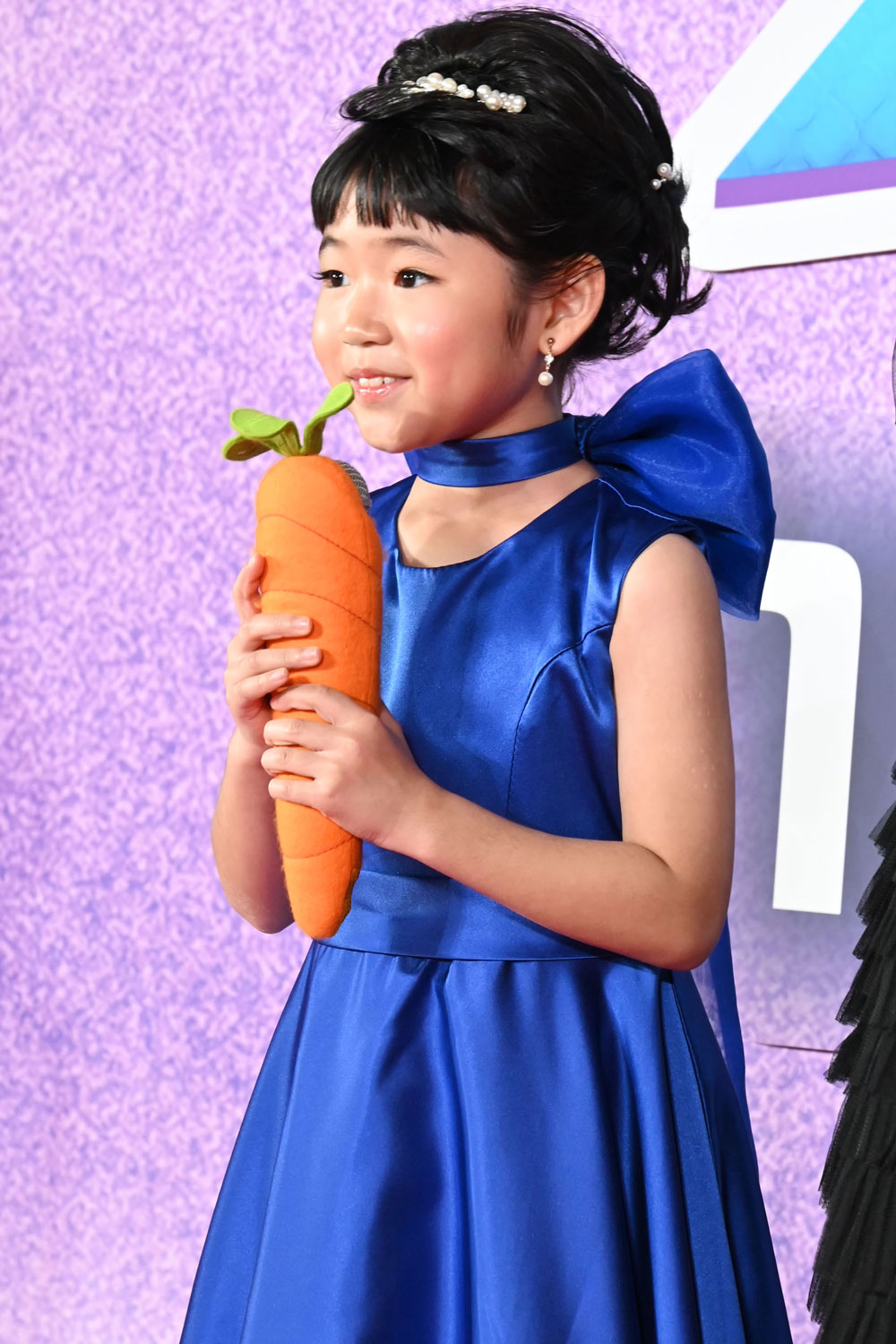 映画「ズートピア2」前夜祭イベントに出席した永尾柚乃