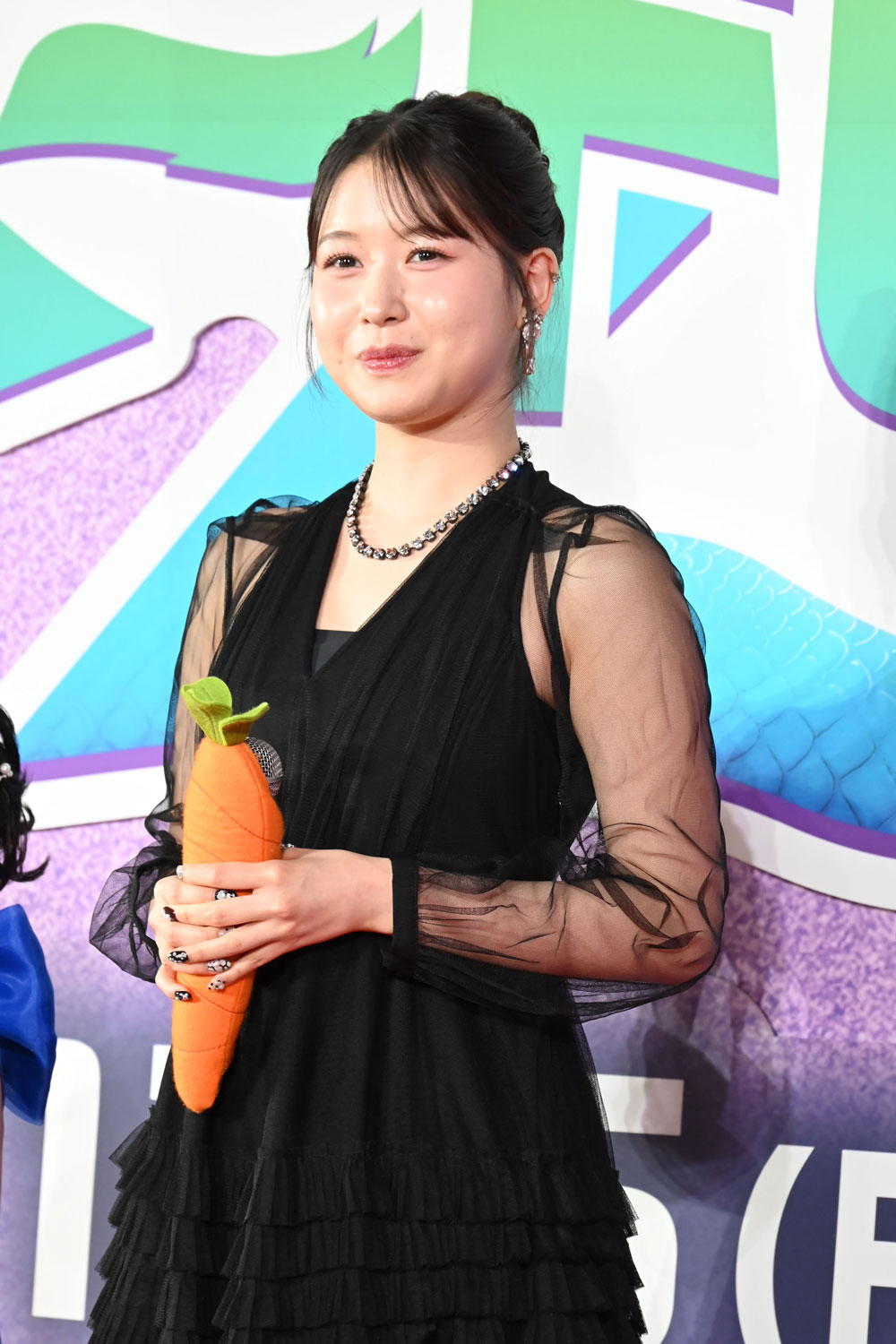 映画「ズートピア2」前夜祭イベントに出席したMOMONA（ME:I）