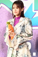 映画「ズートピア2」前夜祭イベントに出席した昆夏美