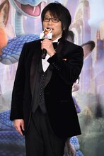 「ズートピア2」前夜祭舞台挨拶にて、ニック役の森川智之