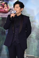 「ズートピア2」前夜祭舞台挨拶にて、ヘビの指名手配犯ゲイリー役の下野紘