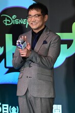 「ズートピア2」前夜祭舞台挨拶にて、ボゴ署長役の三宅健太