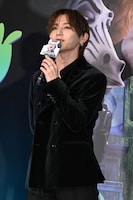 「ズートピア2」前夜祭舞台挨拶にて、ズートピア創設者一族の御曹司であるオオヤマネコのパウバート役の山田涼介