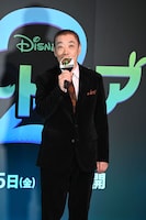 「ズートピア2」前夜祭舞台挨拶にて、ズートピアに隠れ住むトカゲの重鎮・ヘイスース役の柄本明