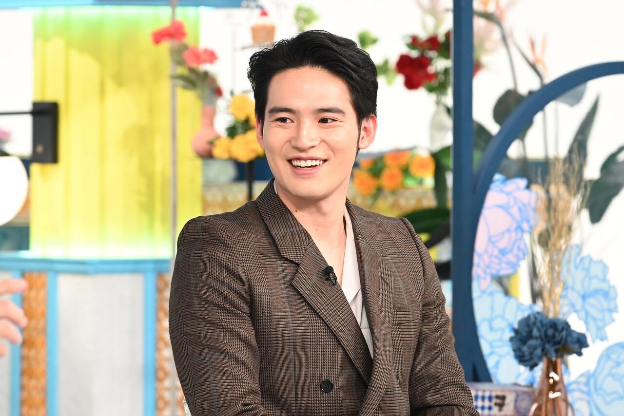 水上恒司が「A-Studio+」登場、阿部サダヲやメッセンジャー黒田とのエピソード披露