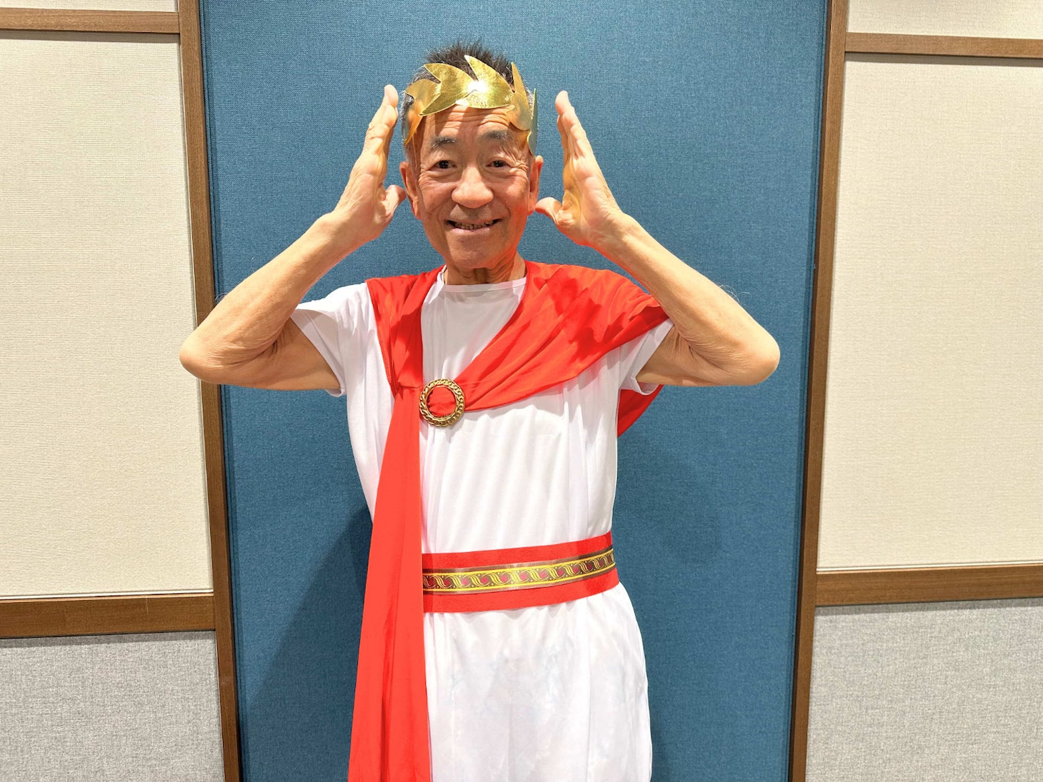 「カリギュラ 究極版」予告編のナレーションを担当したせんだみつお