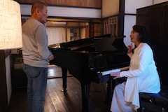 片平なぎさが國村隼と夫婦に、ドラマ「ドビュッシーが弾けるまで」出演