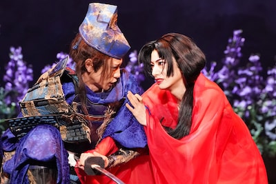 「ゲキ×シネ『紅鬼物語』」場面写真