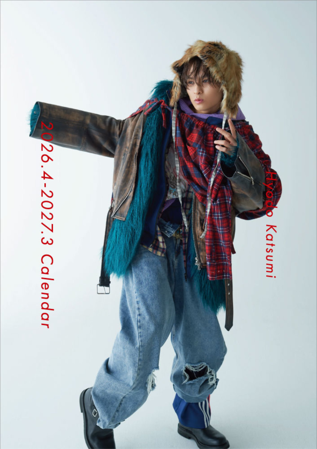 「兵頭功海 2026.4-2027.3 カレンダー」HMV&BOOKS限定版 3月対面式イベントver.