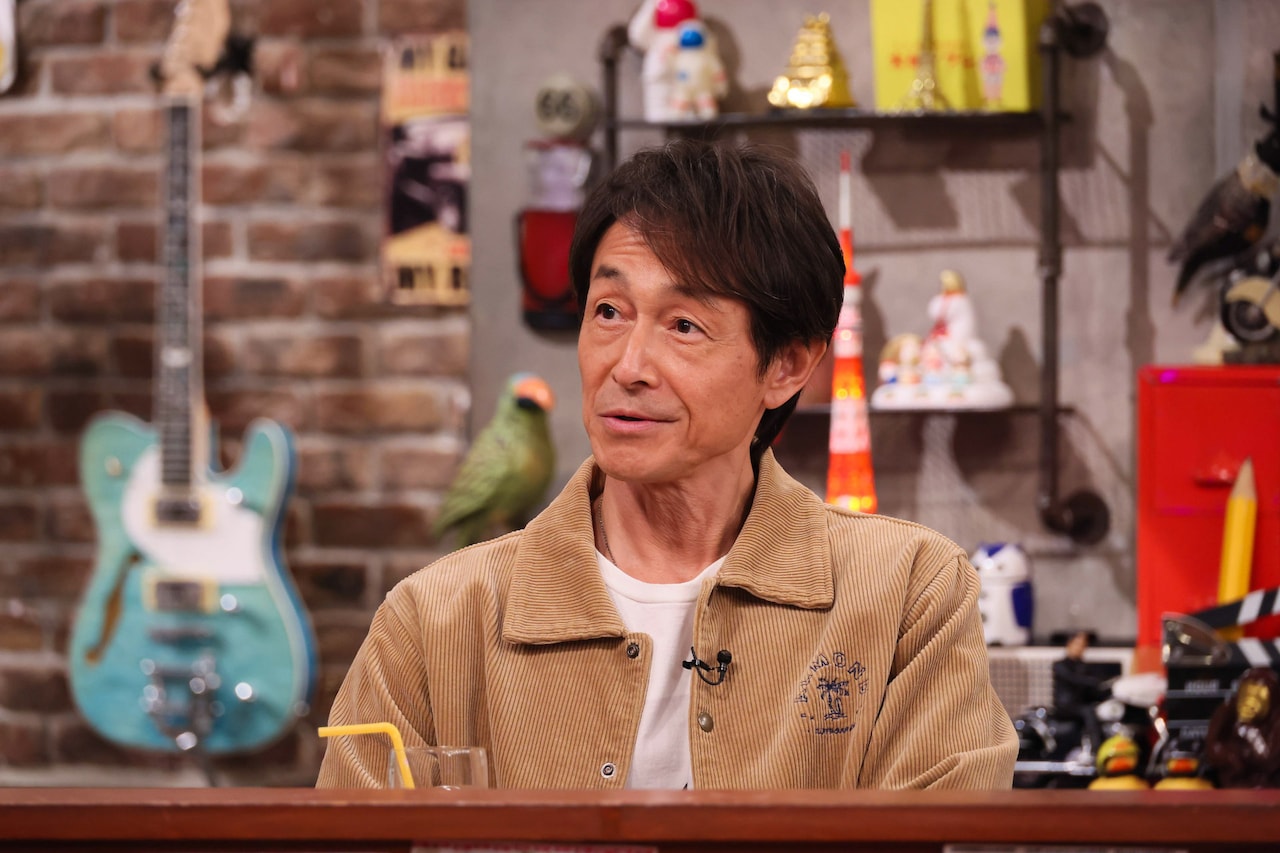 「おかべろ」12月6日放送回に出演した吉田栄作