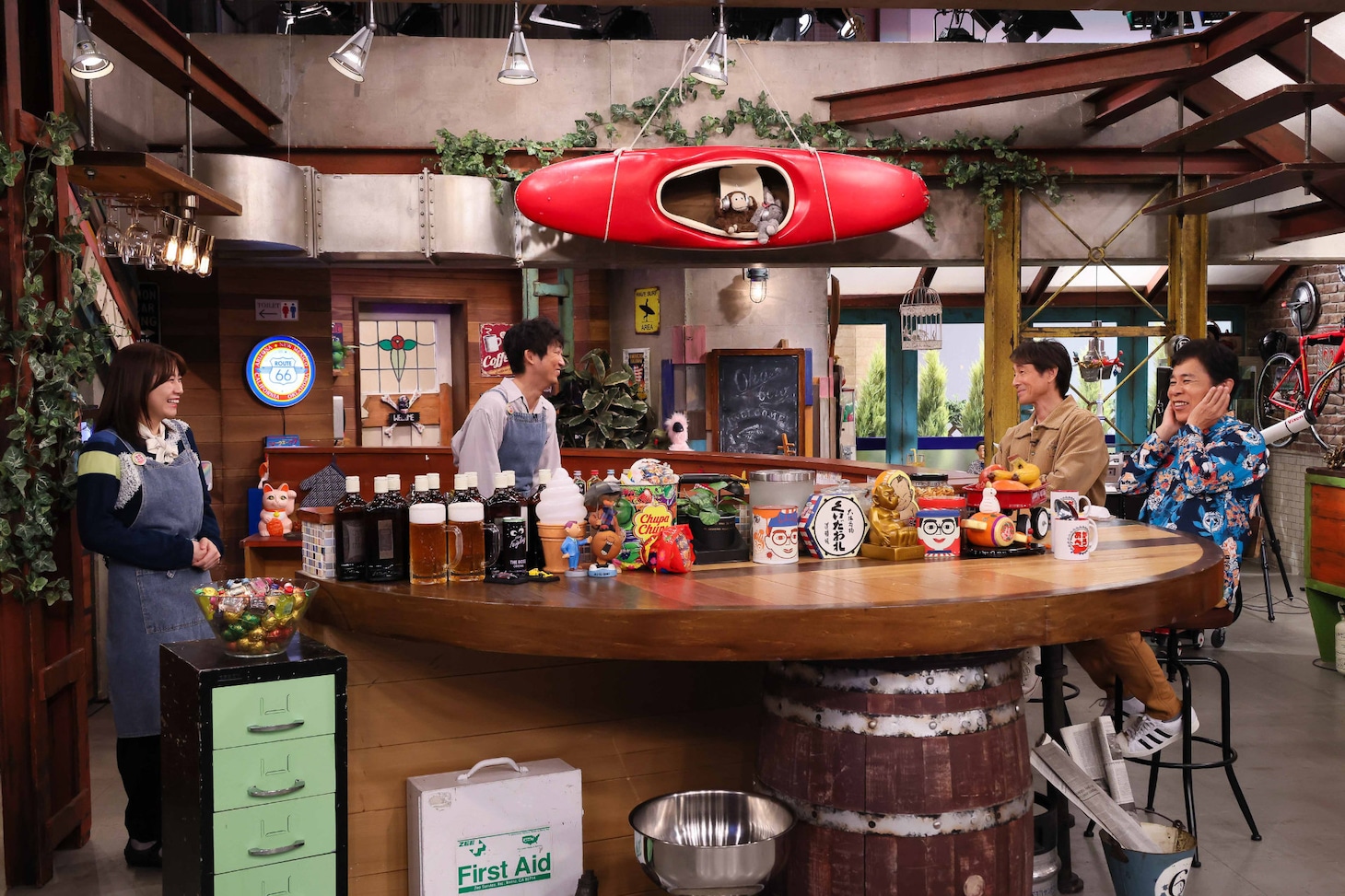 「おかべろ」12月6日放送回の様子