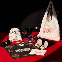「ストレンジャー・シングス」と3COINSがコラボ、ポーチやマグカップなど発売