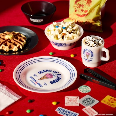 「ストレンジャー・シングス 未知の世界」×3COINS コラボグッズ