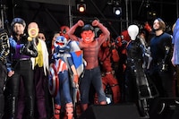 「東京コミコン2025」マーベル・ギャザリング・ステージの様子