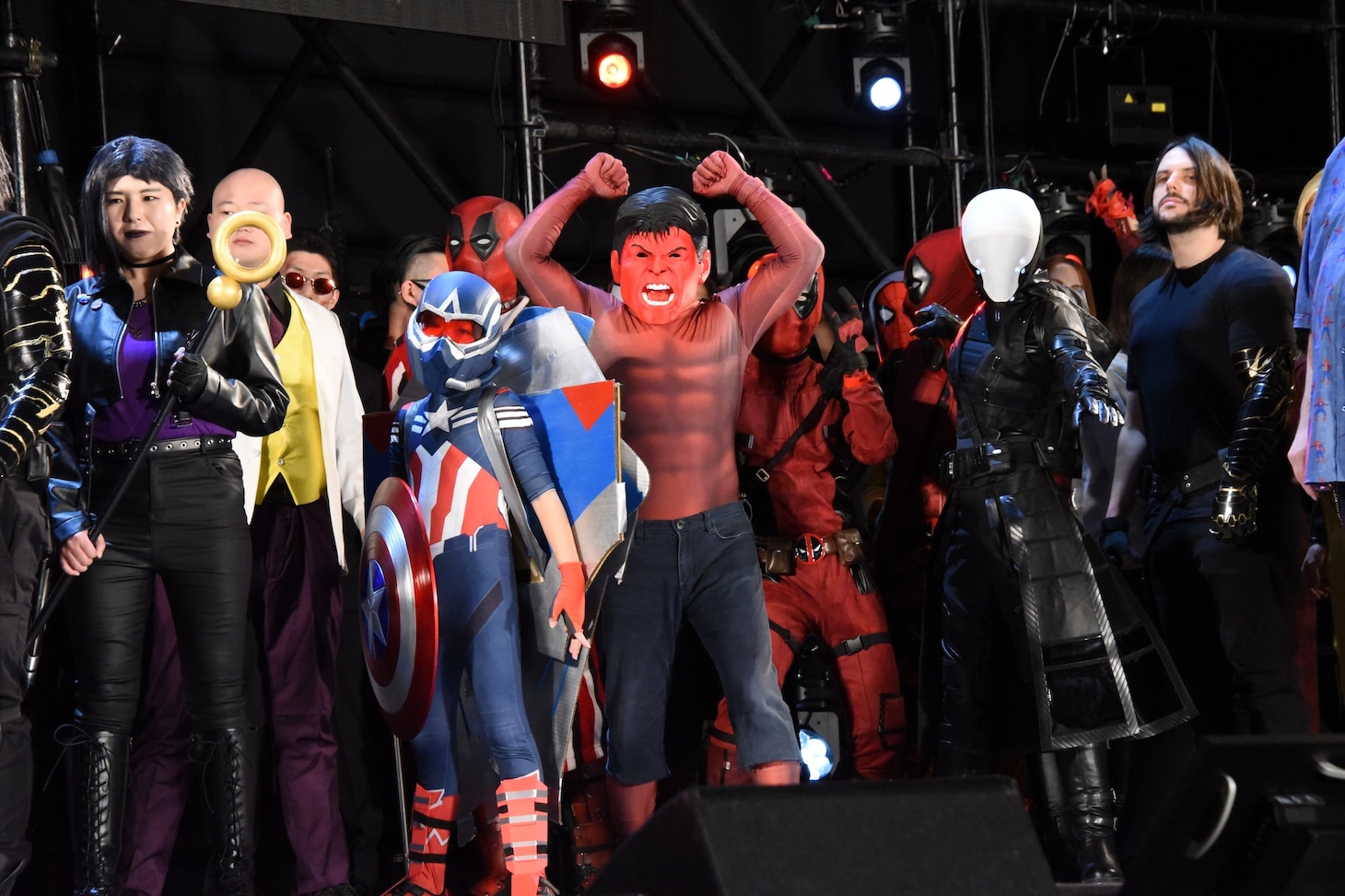 「東京コミコン2025」マーベル・ギャザリング・ステージの様子
