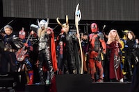 「東京コミコン2025」マーベル・ギャザリング・ステージの様子