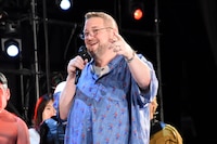 マーベル・コミックス編集長のC.B.セブルスキー