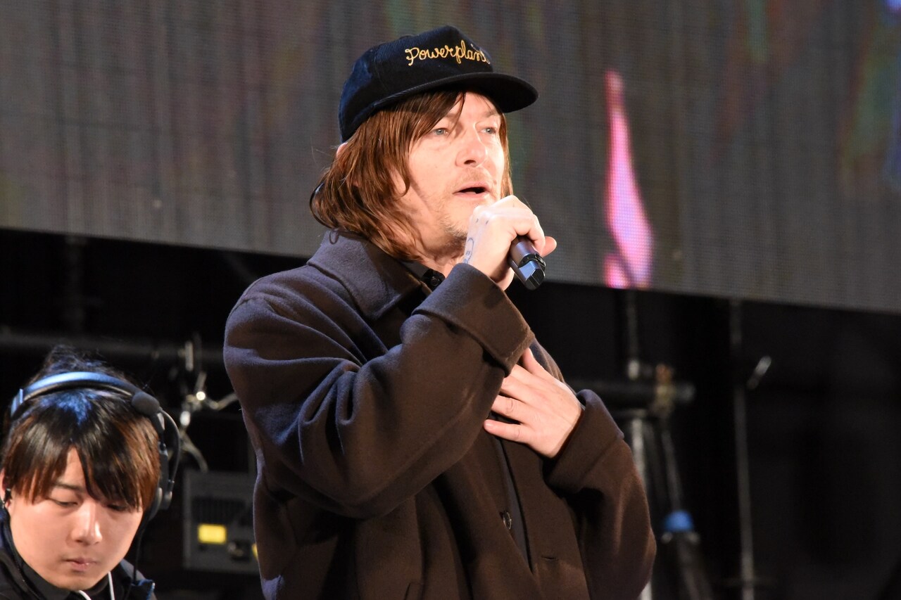 ノーマン・リーダス - 「処刑人」兄弟がコミコン降臨、ノーマン