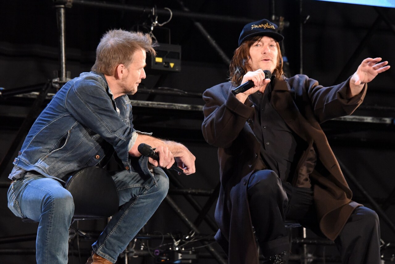 処刑人」兄弟がコミコン降臨、ノーマン・リーダス「面白い作品になる