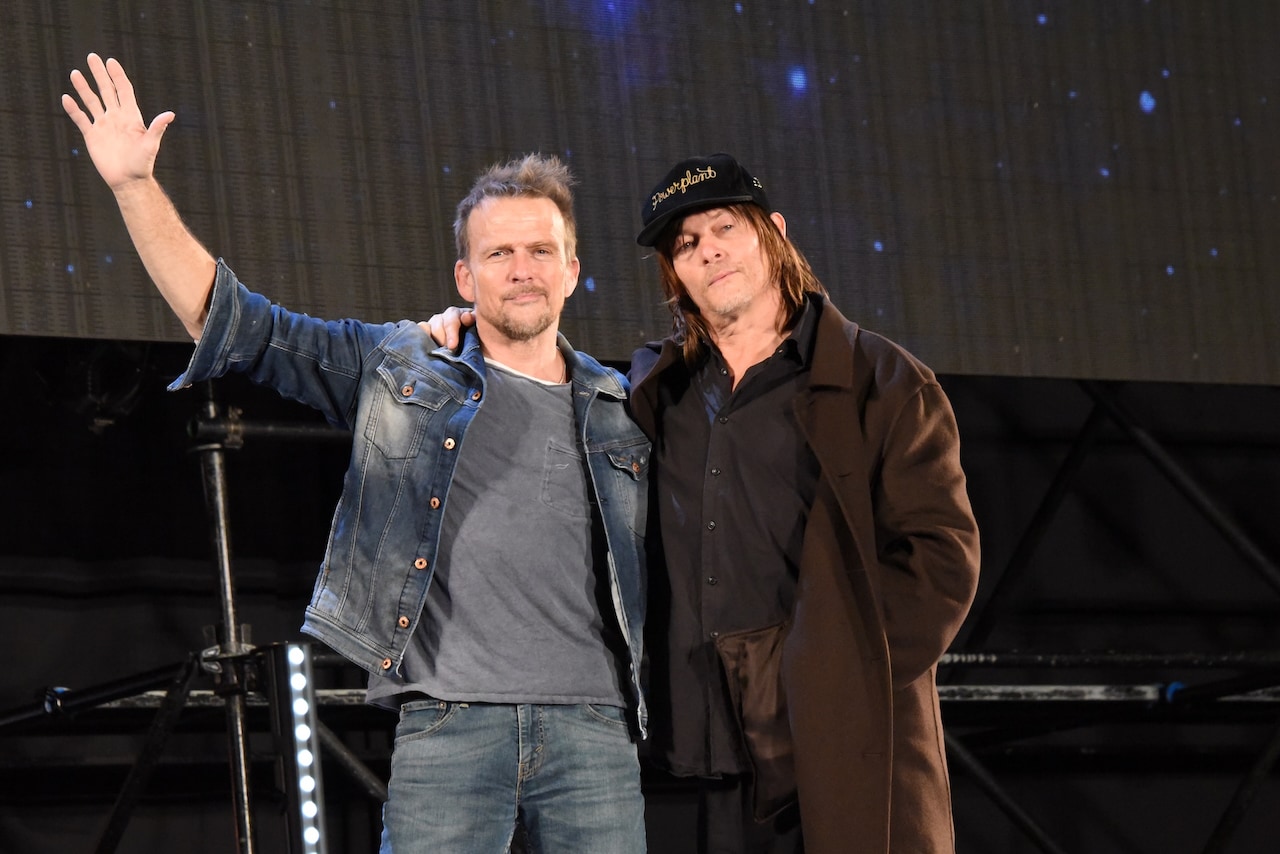 「処刑人」兄弟がコミコン降臨、ノーマン・リーダス「面白い作品になるという確信あった」