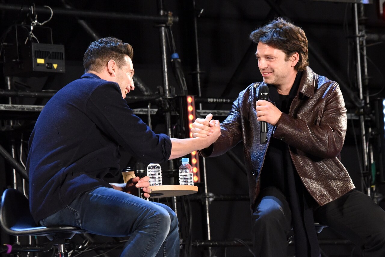 セバスチャン・スタンらがマーベルファンと交流、ジョン・バーンサルとは20年来の仲