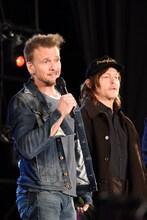 左からショーン・パトリック・フラナリー、ノーマン・リーダス