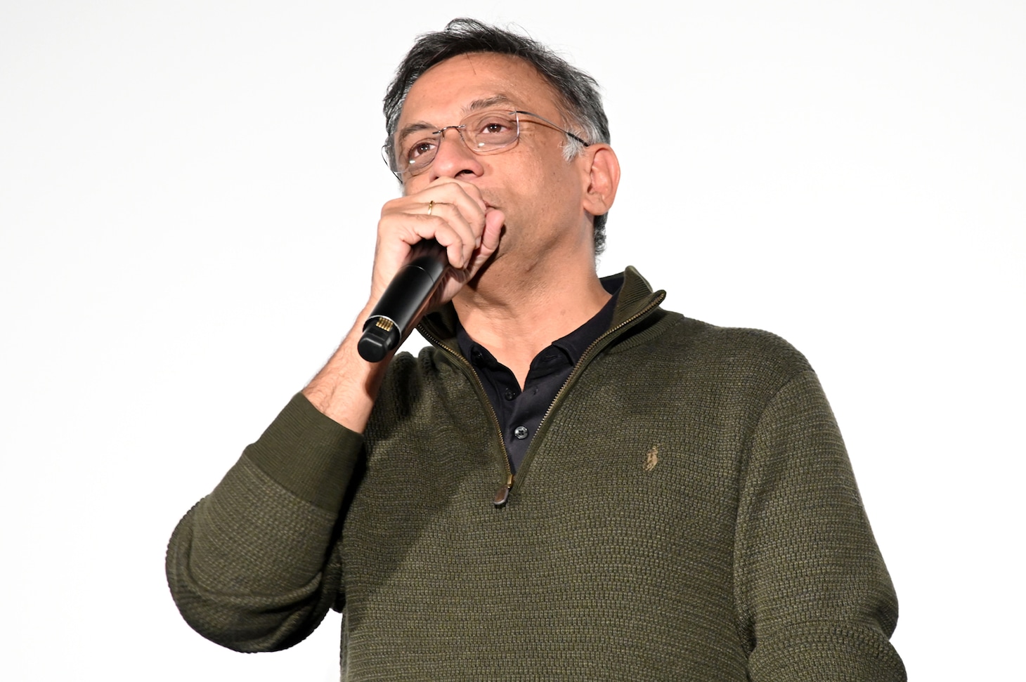 「バーフバリ エピック4K」の舞台挨拶に登壇したショーブ・ヤーララガッダ