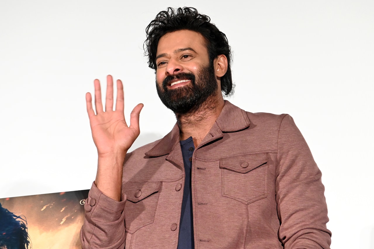 「バーフバリ」プラバース初来日にファン熱狂、世界的な成功後も王はシャイなまま