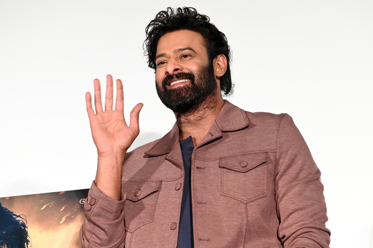 「バーフバリ エピック4K」の舞台挨拶に登壇するため初来日を果たしたプラバース