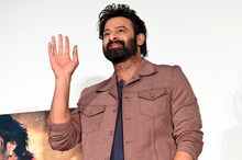 「バーフバリ エピック4K」の舞台挨拶に登壇したプラバース