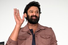 「バーフバリ エピック4K」の舞台挨拶に登壇したプラバース